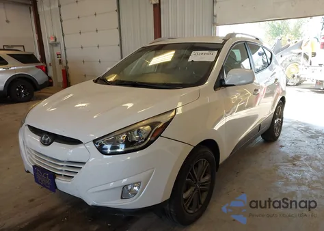 2015 Hyundai Tucson Se from USA, damaged, VIN KM8JUCAG6FU076471